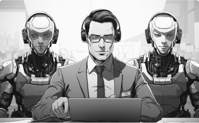 Visual guide explaining AI Agents, Agentic AI, and Multi-Agent Systems for business automation and customer service